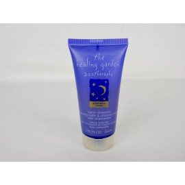 The Healing Garden ZZZ THERAPHY SATIN DREAMS FOAMING BATH & SHOWER CREAM 1.85oz *4 PACK*