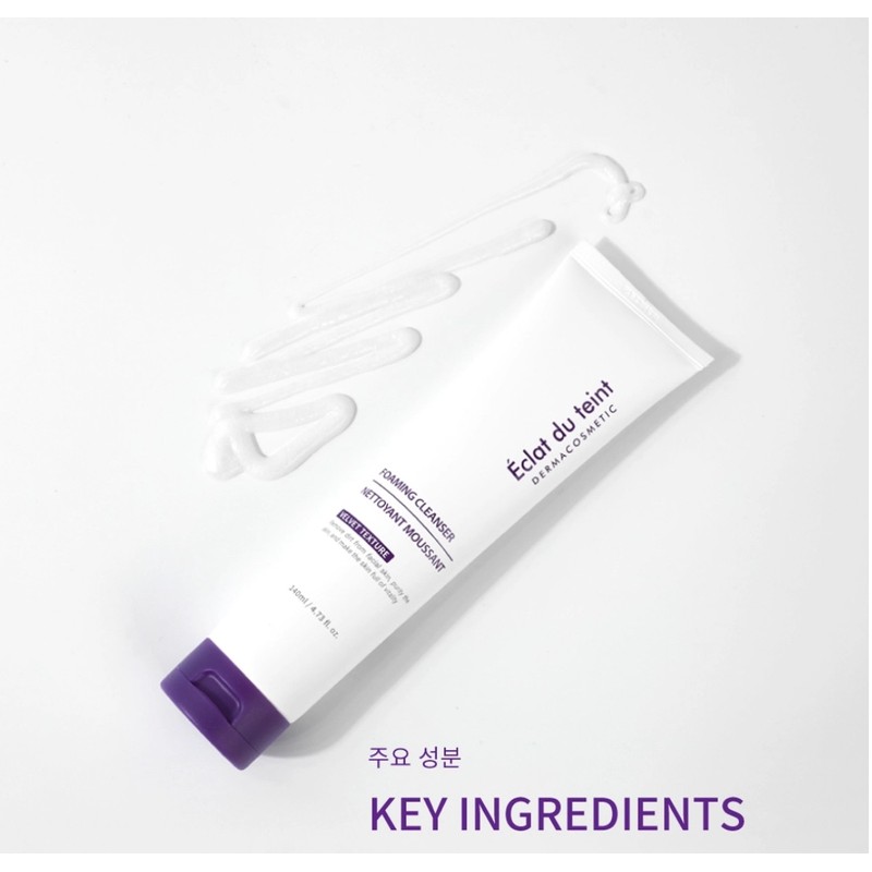 Eclat Dutin Foaming Cleanser 140ml Sensitive Skin / 에끌라뒤땅 포밍
