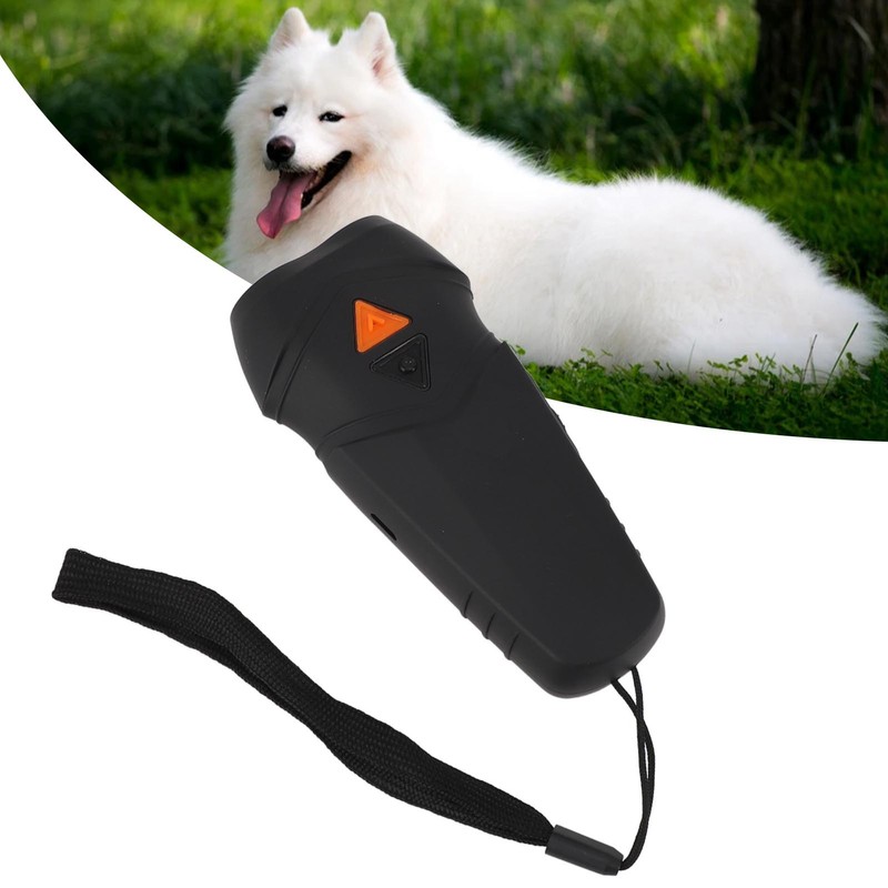 Dog Barking Control Devices Handheld Anti Barking Device USB Rechargeable