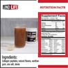 LonoLife - Mocha Collagen Peptides with 10g Protein, Paleo and