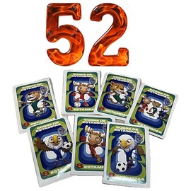 52 Sobres Mundial 2026 (416 Estampas) del Album Mundial 2026