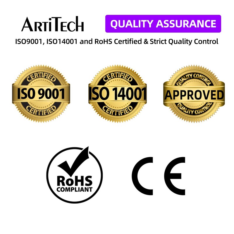 ARTITECH CLI-42 GY Pixma Pro-100 Compatible Ink Cartridges Replacement for