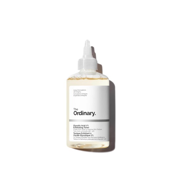 The Ordinary Glycolic Acid 7% Exfoliating Toner, Brightening, 3.4 Fl