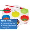 Baker Ross FN237 Colour Paint Palette - Pack of 1,