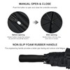 G4Free 80 Inch Huge Large Oversize Golf Umbrella Double Canopy