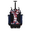 Boombah Rolling Superpack Hybrid Bat Pack PS-9051-3000C23 Digital Camo Navy/Red