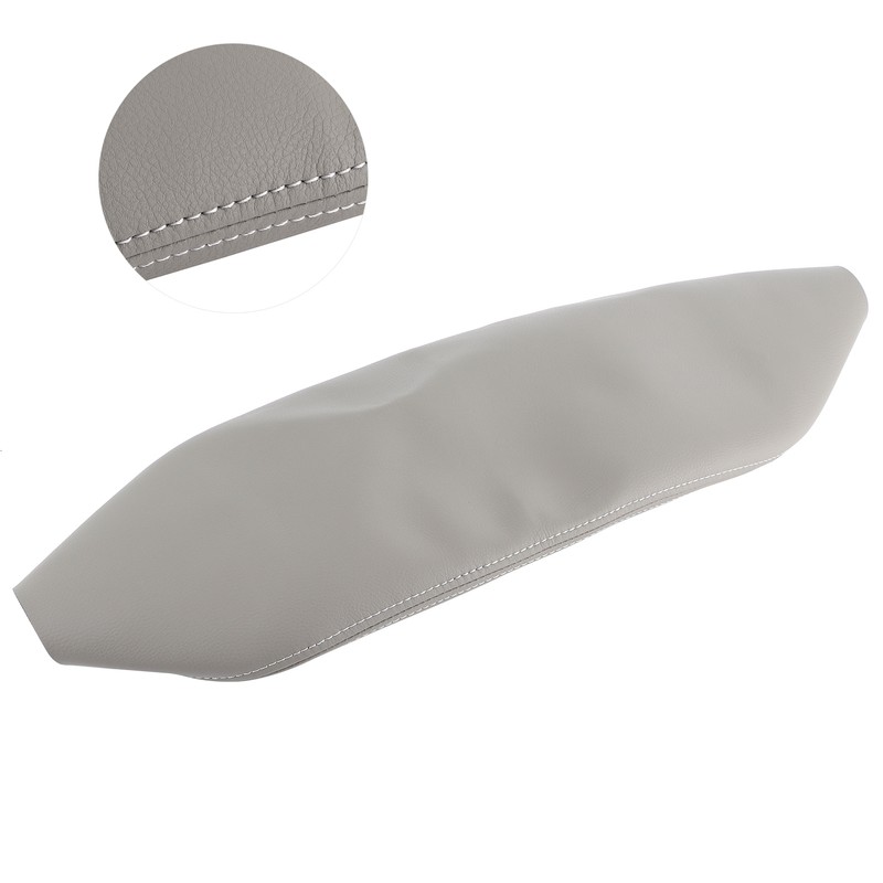 Auto Center Console Lid Cover PU Leather Soft Armrest Protector