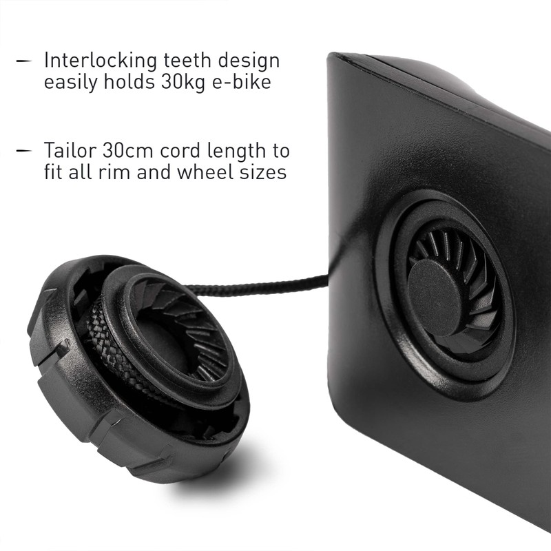 Hornit CLUG PRO | Wall Mounted Bike Rack | MTB