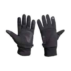 Storm Explorer - Softshell Gloves for Men and Women - Touchscreen Winter Gloves - Running Gloves for Jogging - Cycling Gloves in Black - Glove Model "Arctic" -, black