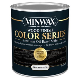 Minwax® Wood Finish® Color Series, True Black, 1 Quart