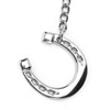 Snaffle Bit Keychain Horseshoe Shaped Keychain Horse Bits Keychain for
