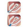 GUM Tongue Cleaner - Dual Action Soft Bristled Tongue Brush