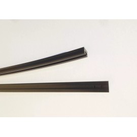 Arctic Cat UHMW Hyfax Slides for Arctic Cat 56" long - pair - GRAPHITE