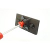 3DEXCEL Replacement HEAD for ZipWall Dust Barrier Poles, stronger ,
