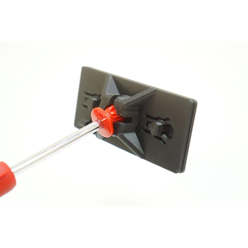 3DEXCEL Replacement HEAD for ZipWall Dust Barrier Poles, stronger ,