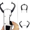 Grey Fishing Gripper, 9.2 Inch Aluminium Fish Lip Gripper Fish