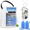 Portable Air Conditioner, Air Cooler, 1000ml Cold Fan Air Conditioner,