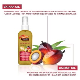 Palmers Batana Oil Formula Pro Gro con Vitamina E, Aceite Capilar Tratamiento Nutritivo Ligero, Ayuda a Fortalecer las Races y Promover el...         