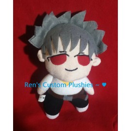 Handmade Anime Manga Videogame School Mecha Yaoi Boy Kawaii Chibi Plushie Plush!