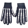 Mechanic Gloves, Flexible Neoprene Gloves, Sports Colour: Bones, Size: L