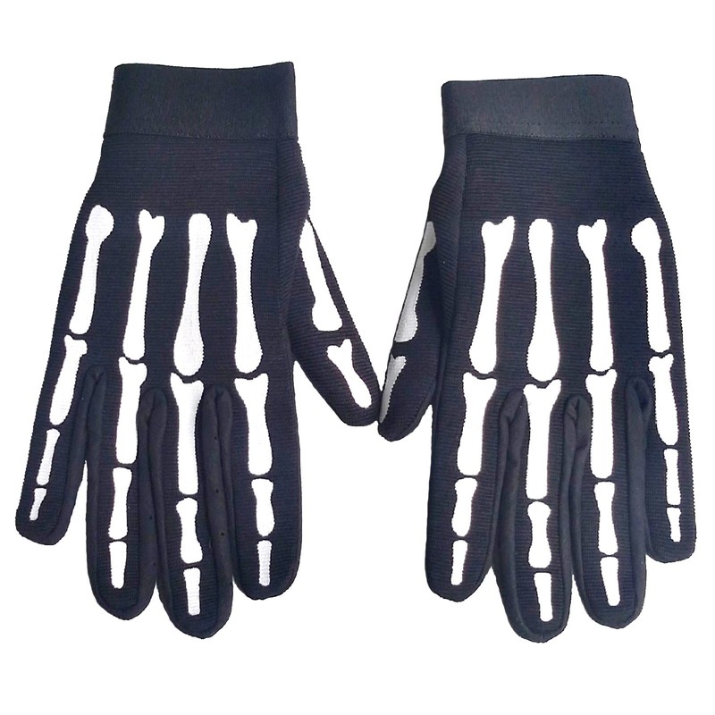 Mechanic Gloves, Flexible Neoprene Gloves, Sports Colour: Bones, Size: L
