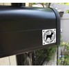 Size M: Woodman MK-2 Dog Sticker Lovely Dog Yorkie Terrier