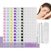 560pzs Mascarillas Estrella Acne