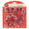 Decorcrafts Cookie Cutter Stainless Steel Cookie Cutter with 4 Shape