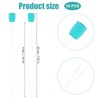10pcs Punch Needle Threader, 7.87 Inch Long Needle Threaders Stitching