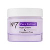 No7 Pure Retinol Night Cream - Collagen-Boosting Retinol Cream that