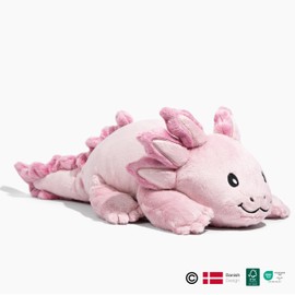 Brease 5 lb Unscented Weighted Brown Teddy Bear Plush Toy - Gentle Companion for Children and Adults, Soft Plushie for Boys and Girls, Snuggly Bear for Comfort, Calm, and Gentle Embrace