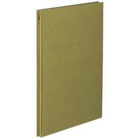 Kokuyo Gabat File NEOS A4 Vertical 2 Hole Olive Green F-NE90DG