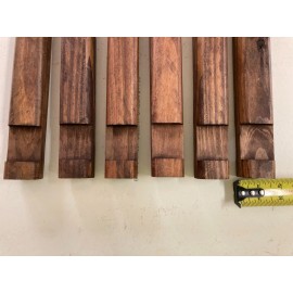 Lincoln Logs 6 Large 2 Notch Lincoln Logs 9 inches Long x 1 1/2 inches Wide.   Made with 2x4s