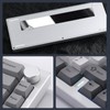 YUNZII AL68 Wireless Mechanical Keyboard,Full Aluminum CNC,60% Layout with Knob,