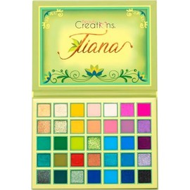 Beauty Creations - Paleta de Sombras Tiana 35 Tonos - Acabados Matte, Shimmer y Glitter de Larga Duración