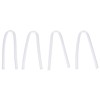 Hemobllo 4PCS Preformed BTE Earmold Hearing Aid Tubes - Hearing