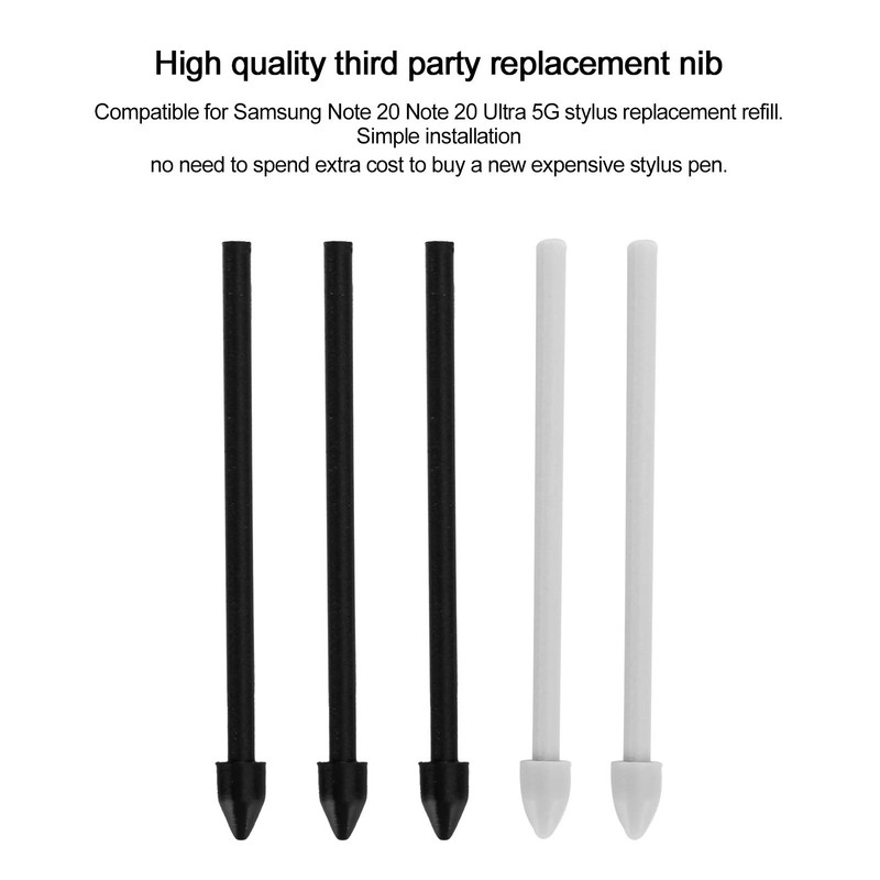Stylus S Pen Refill Tool Set, Replacement Touch Stylus Tips,