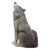 Ebros Gift Tribal Pack Alpha Leader Large Howling Gray Wolf