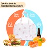 honitty Lunch Box for Women,Insulated Lunch Bag with Shoulder Strap