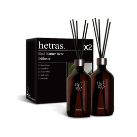 Hetras Premium Diffuser 500ml 2ea 15 types / 헤트라스 프리미엄 디퓨저 500ml 2ea 15종