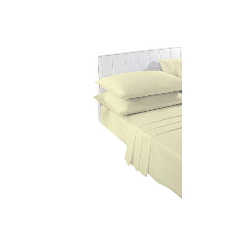 voice 7 Non Iron Poly Cotton Pillow Cases Pair only