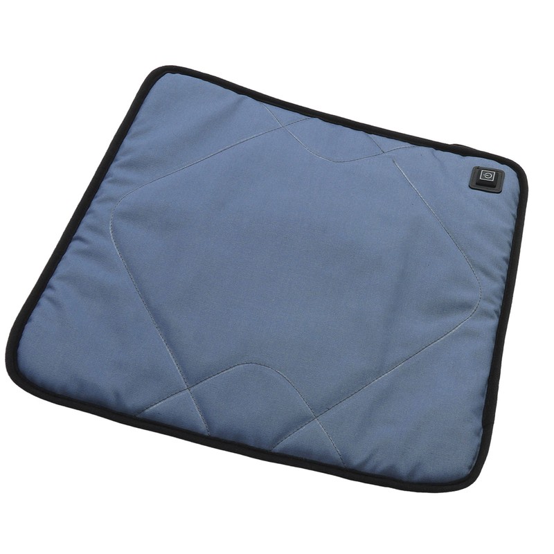 Heated Seat Cushion 3 Levels Adjustment USB Port Soft Comfortable