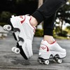 Roller Skate Shoes for Women Four Rounds Children's Roller Skates