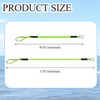 4-Pack Boat Bungee Dock Line for Temporary Boat Docking,– 4FT