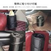 GOODCHI Car Trash Can, Set of 2, Car Storage Case,