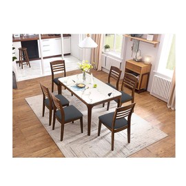 YISUN Chair Seat Covers, Super Fit Stretch Spandex Lattice Jacquard Removable Washable Dining Chair Covers for Hotel Dining Room Ceremony Banquet Wedding Party (4, Grey)