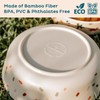 Nook Theory 4 Pack Bamboo Bowls - Alternative to Plastic