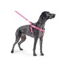 Ancol Padded Nylon Dog harness Raspberry Pink XL 88-120 cm