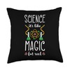 Science Teacher Molecule Apparel Science Teacher Atom Molecules Magic School