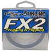 Sunline FX Trenzado línea de Pesca, Verde Oscuro/Azul, 80-Pounds/90 -Yards